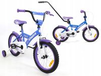 ROWEREK DZIECIĘCY DLA DZIEWCZYNKI SIROX DIANA CLAIRE WB KOŁO 16"