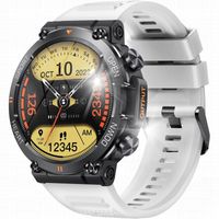 SMARTWATCH MĘSKI Gravity GT7-6 PRO - WYKONYWANIE POŁĄCZEŃ, PULSOKSYMETR (sg