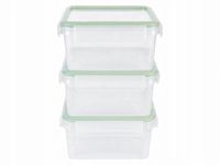 Pudełka do przechowywania ERNESTO 3 sztuki Pojemniki