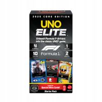 Gra karciana Mattel UNO Elite Formula 1 2025 Core Edition Starter Pack