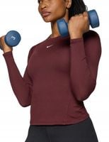 Nike Sportswear T-shirt o skróconym dopasowanym kroju z długim rękawem L