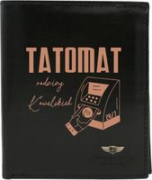 Portfel męski skórzany GRAWER zabawny prezent dla taty personalizacja