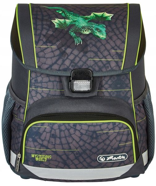 TORNISTER PLECAK SZKOLNY HERLITZ LOOP SMOK KL. 1-3 zdjęcie 1