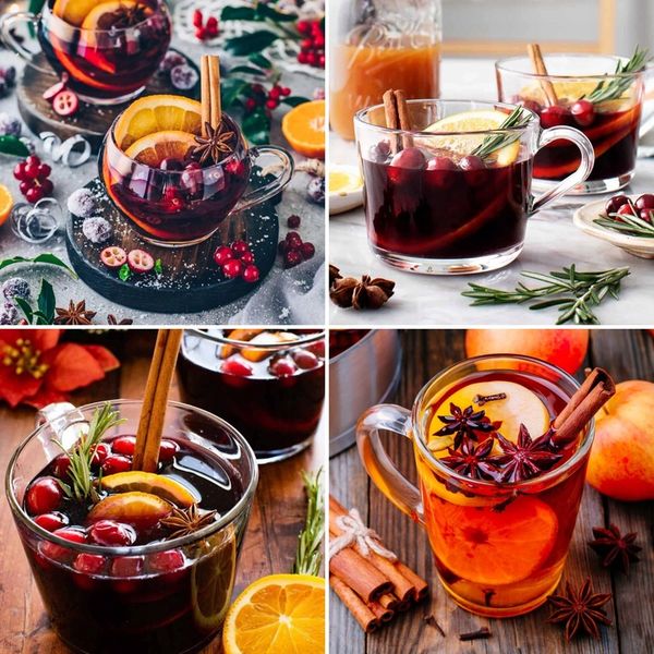 Herbata owocowa ZIMOWA NIESPODZIANKA 250g aromatyczna pachnąca :) zdjęcie 3