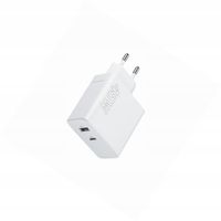 Szybka ładowarka 45W sama kostka 2 wejścia do Motorola Moto G54 5G Power