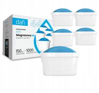 5sztuk WKŁAD FILTR DAFI UNIMAX MAGNEZ MG+