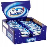 Milky Way Baton z białym nadzieniem oblany czekoladą 21,5 g x 56 sztuk