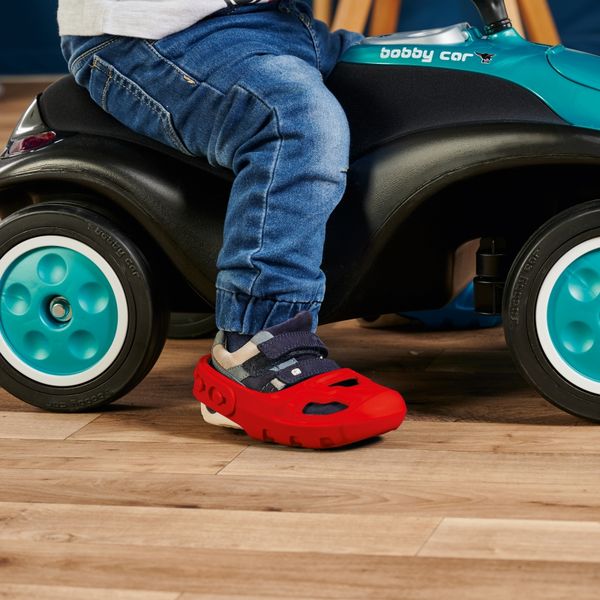 BIG Ochraniacze na Buty Czerwone zdjęcie 3