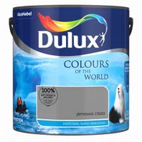 Farba lateksowa ścienna Dulux 2,5 l Zimowa Cisza mat