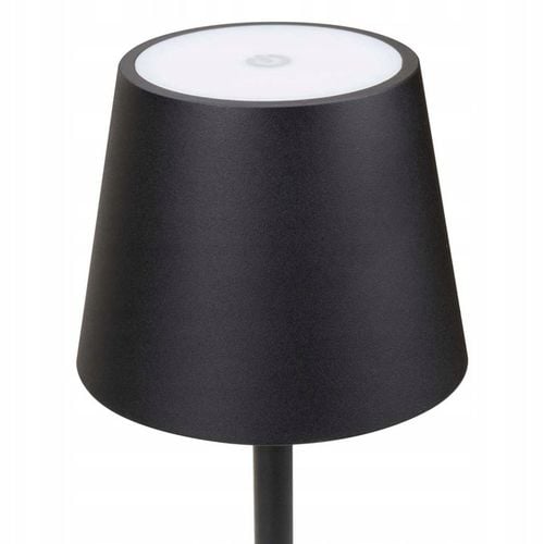ELEGANCKA NOWOCZESNA BEZPRZEWODOWA LAMPKA NOCNA DOTYKOWA LED USB 3 na Arena.pl