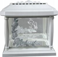 LAMPION ZNICZ KAPLICZKA z grawerem DLA DZIADKA