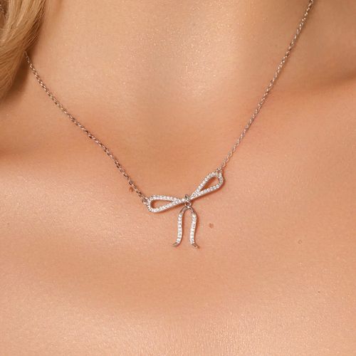 Srebrny naszyjnik Staviori na Arena.pl