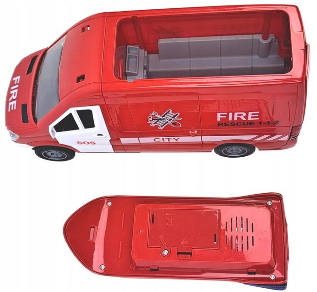 LT514 STRAŻ POŻARNA SAMOCHÓD WÓZ STRAŻACKI AUTO POJAZD NA NAPĘD zdjęcie 7