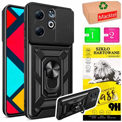 Etui do Infinix Smart 8 Hot 40i Obudowa Plecki Pancerne Case Obudowa Szkło na Arena.pl