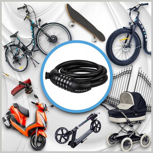 ZAPIĘCIE ROWEROWE LINKA ZAPIĘCIE DO ROWERU SZYFR MUVIKE FLEX 1000/12C na Arena.pl