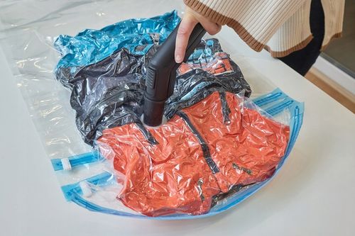 WORKI PRÓŻNIOWE Na Ubrania Pościel Torby, ZESTAW 12 SZTUK , 4 ROZMIARY na Arena.pl