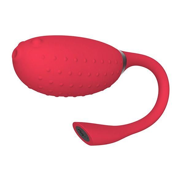 Magic Motion - Fugu Smart Wearable Vibrator Red zdjęcie 3