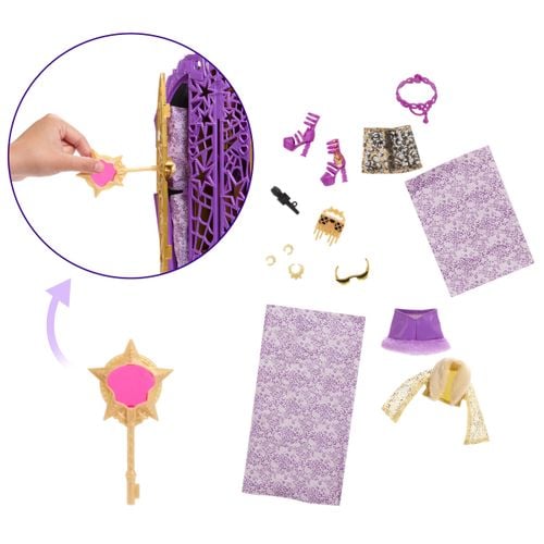 Monster High Straszysekrety Seria 6 Clawdeen Wolf na Arena.pl