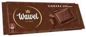 Wawel Czekolada Gorzka premium 64% 90 g