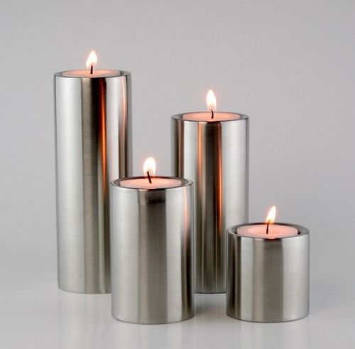 ŚWIECZNIK  - Modern Design - METAL - rozm M na Arena.pl