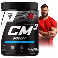 Trec CM3 PRO + 360 kaps KREATYNA JABŁCZAN MOCNY TCM SIŁA LIMITOWANA EDYCJA