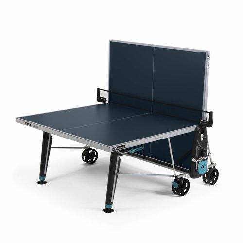 Stół do tenisa 400X Outdoor Cornilleau niebieski na Arena.pl