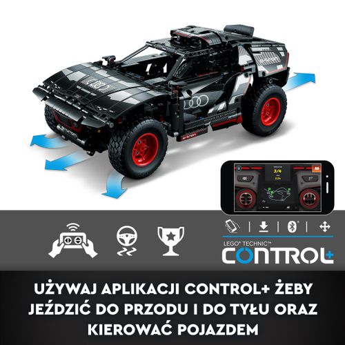 Klocki LEGO Technic 42160 Audi RS Q e-tron na Arena.pl