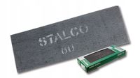 2X SIATKA ŚCIERNA 105 × 280 MM G60 50 SZTUK DO GŁADZI DREWNA METALU STALCO