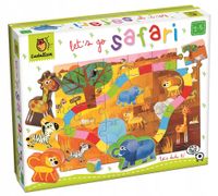 Gra planszowa LUDATTICA: Let’s go SAFARI – pierwsza GRA planszowa Ludattica