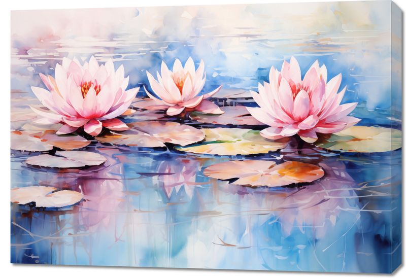 Obraz 100x70cm Spokojne Odbicia zdjęcie 1