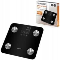 WAGA ŁAZIENKOWA FITNESS SENCOR SBS 6026BK