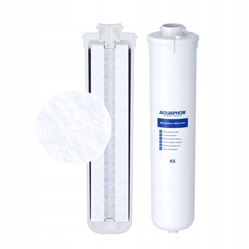 Zestaw wkładów wymiennych K5,K2,K7 do filtra wody Aquaphor kryształ A na Arena.pl