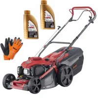 Kosiarka spalinowa PREMIUM z koszem AL-KO 166 cm³ szer. 46cm napęd +GRATISY