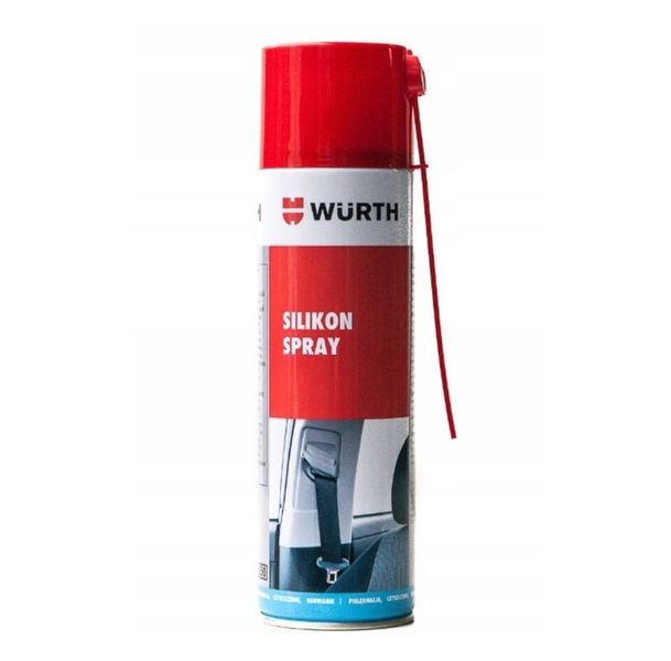 Silikon w sprayu Würth 500 ml zdjęcie 3