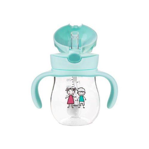 AKUKU A0033 Bidon ze słomką z odważnikiem MIĘTOWY na Arena.pl