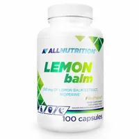 Allnutrition Lemon Balm 100kap MELISA SPOKÓJ RELAKS WYCISZENIE