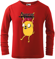 Koszulka z długim rękawem - Pora na Przygodę - Adventure Time