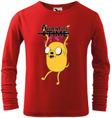 Koszulka z długim rękawem - Pora na Przygodę - Adventure Time