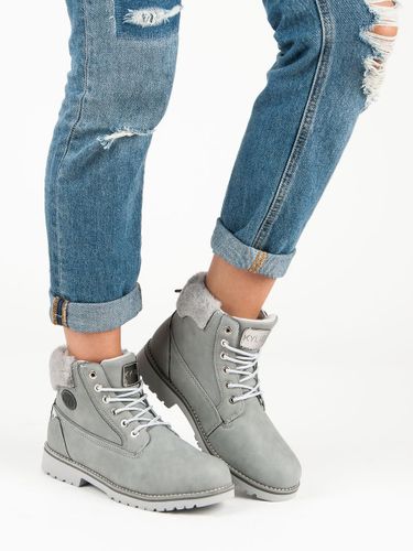 SZARE TRAPERKI Rozmiar - 41 na Arena.pl