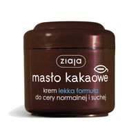 Ziaja Masło kakaowe krem lekka formuła do cery normalnej i suchej, 200ml