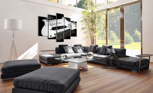 Obraz Na Płótnie - Gitara Muzyka  - 150X100 Cm - Ea150X100-0379 na Arena.pl