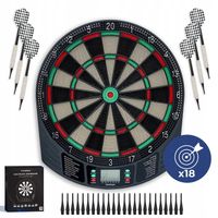 DART tarcza elektroniczna do gry LOTKI OneTeam FriendlyAim zestaw 6