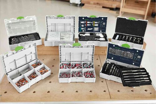 ZESTAW BITÓW I WIERTEŁ SYS3 S 76-BB-SET 578119 FESTOOL na Arena.pl
