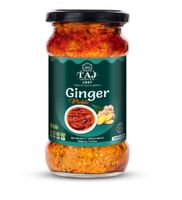 TAJ INDIAN GINGER PICKLE 300G