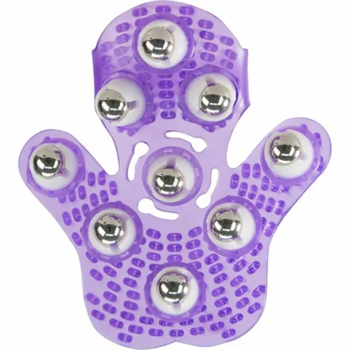 Masażer - PowerBullet Roller Balls Purple na Arena.pl