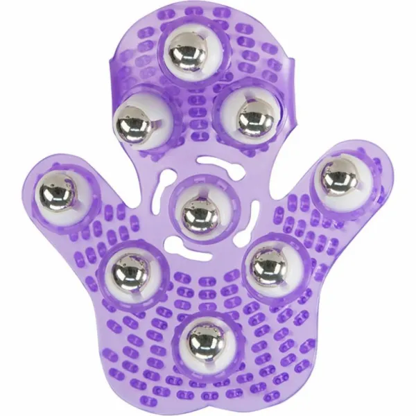 Masażer - PowerBullet Roller Balls Purple zdjęcie 2