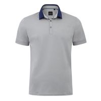 Męska koszulka polo Odo beżowa Rozmiar - L