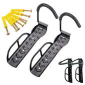 wieszak ścienny na rower uchwyt ścienny rowerowy 2 sztuki zestaw wytrzymały