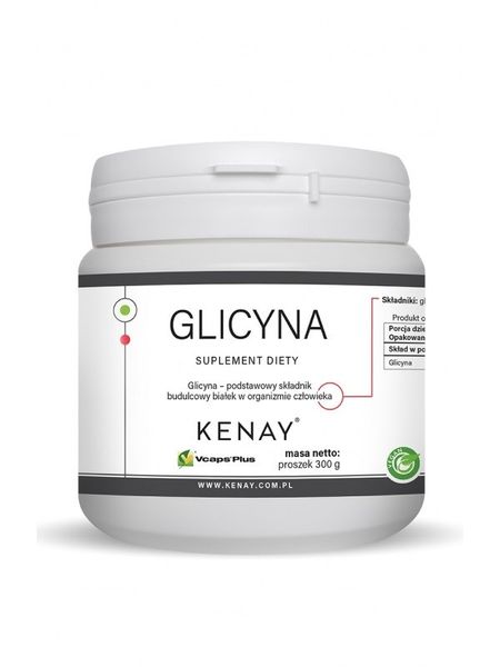 KENAY Glicyna (300 g) zdjęcie 1