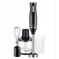 2X Blender ręczny ZESTAW rozdrabniacz ubijaczka Miarka 700ml Camry CR 4630